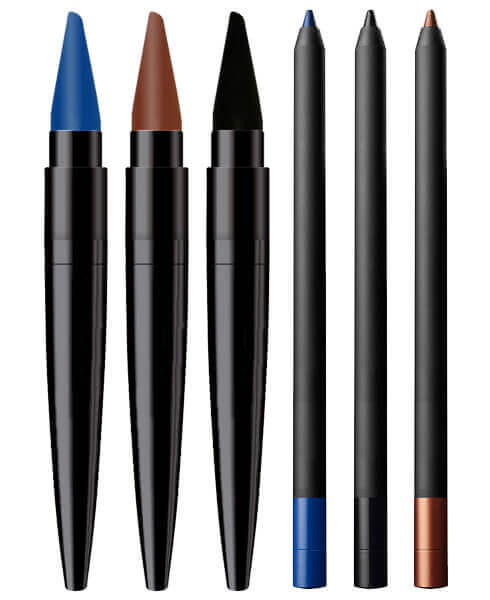 Eyeliners e lápis de olhos