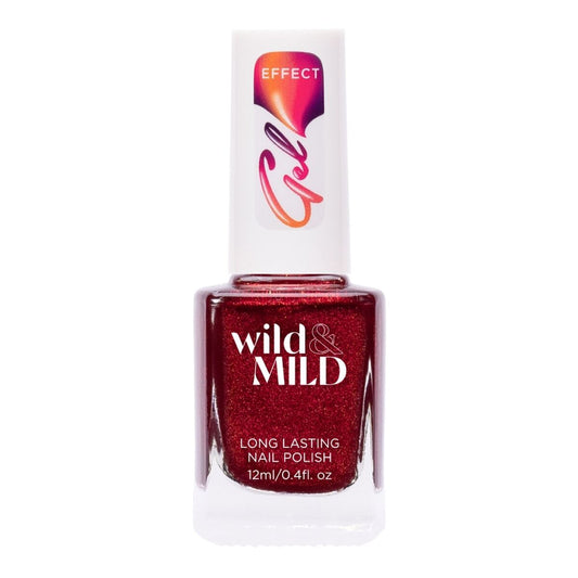 Verniz de unhas Wild & Mild Gel Effect Ruby Heart 12 ml