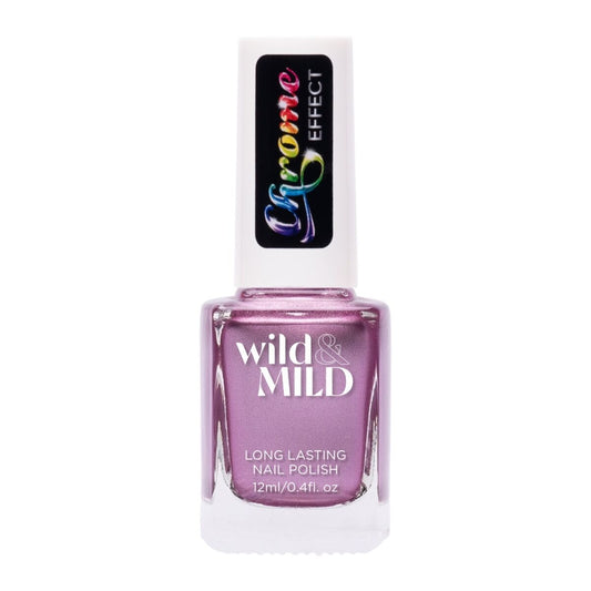 Verniz de unhas Wild & Mild Chrome Effect Feministry 12 ml