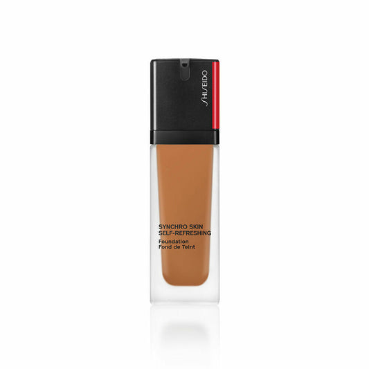Base de Maquilhagem Fluida Shiseido Synchro Skin Self-Refreshing Nº 510 Suede Spf 30 30 ml