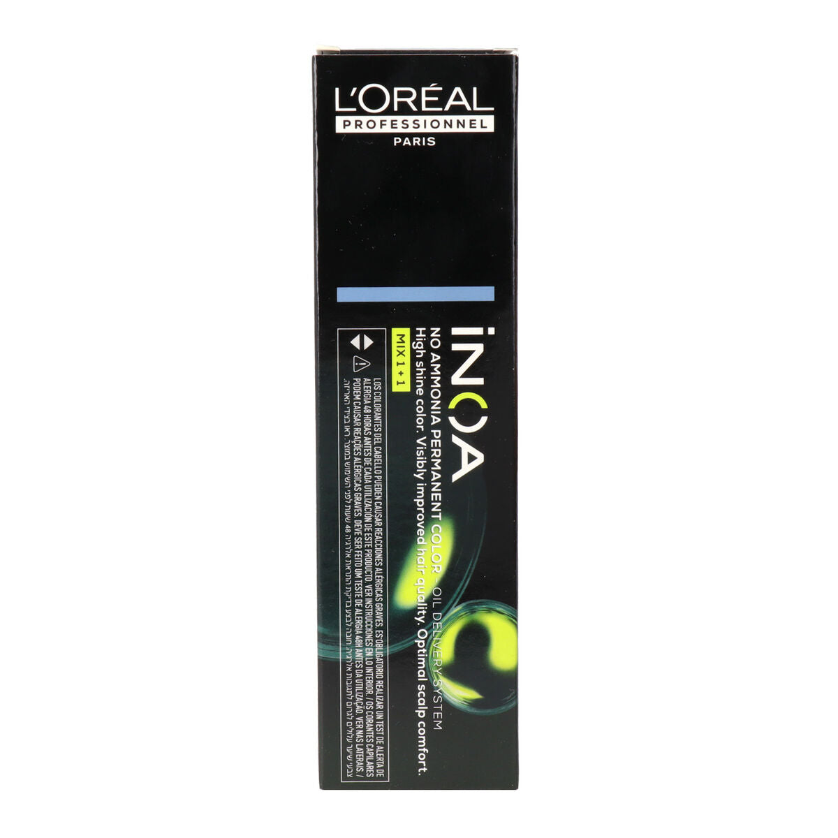 Tinta Permanente L'Oreal Professionnel Paris Inoa Color Nº 10.1 Louro Platinado Cinza (60 g)