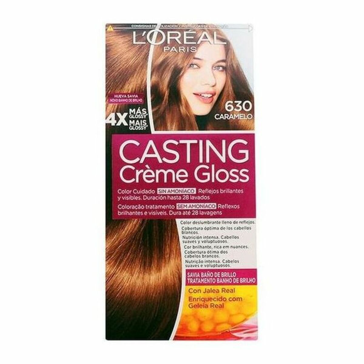 Tinta Sem Amoníaco Casting Creme Gloss L'Oreal Make Up 8411300116032 180 ml