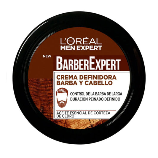 Creme Moldeador para Barba Barber Club L'Oreal Make Up 919-28707 (75 ml) 75 ml
