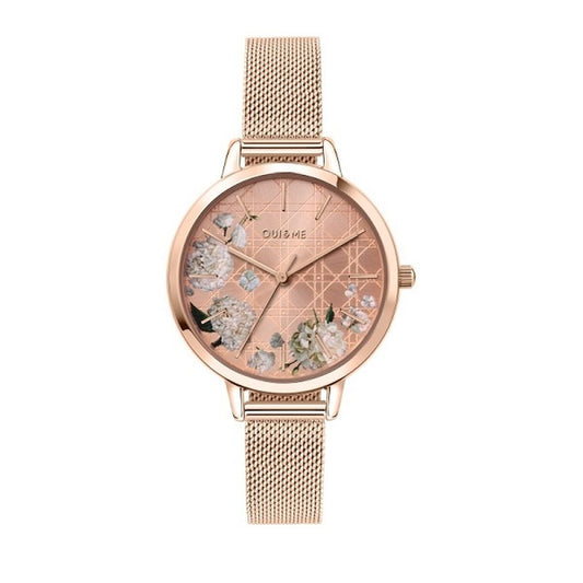 Relógio feminino Oui & Me FLEURETTE (Ø 41 mm) (Ø 34 mm)