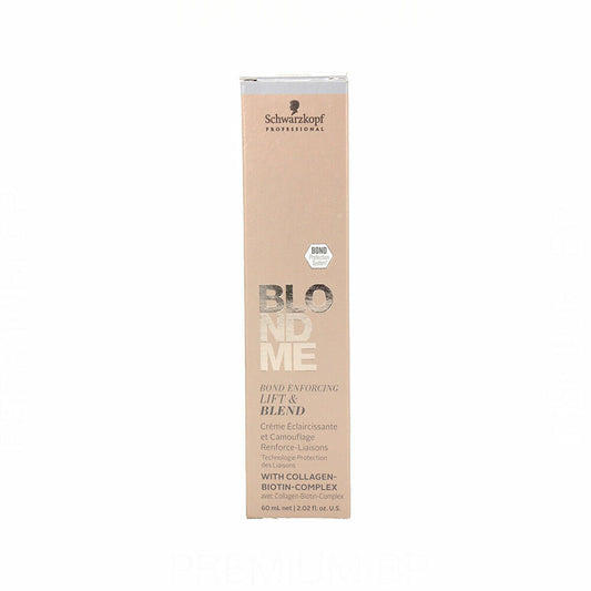 Loção Clareadora Schwarzkopf Blondme Aclaración Gelo (60 ml)