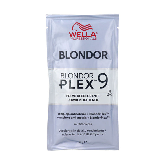 Descolorante Wella Blondor Plex 30 g Em pó