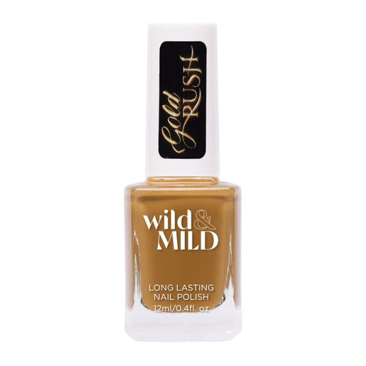 Verniz de unhas Wild & Mild Gold Rush GR03 Chasing Gold 12 ml