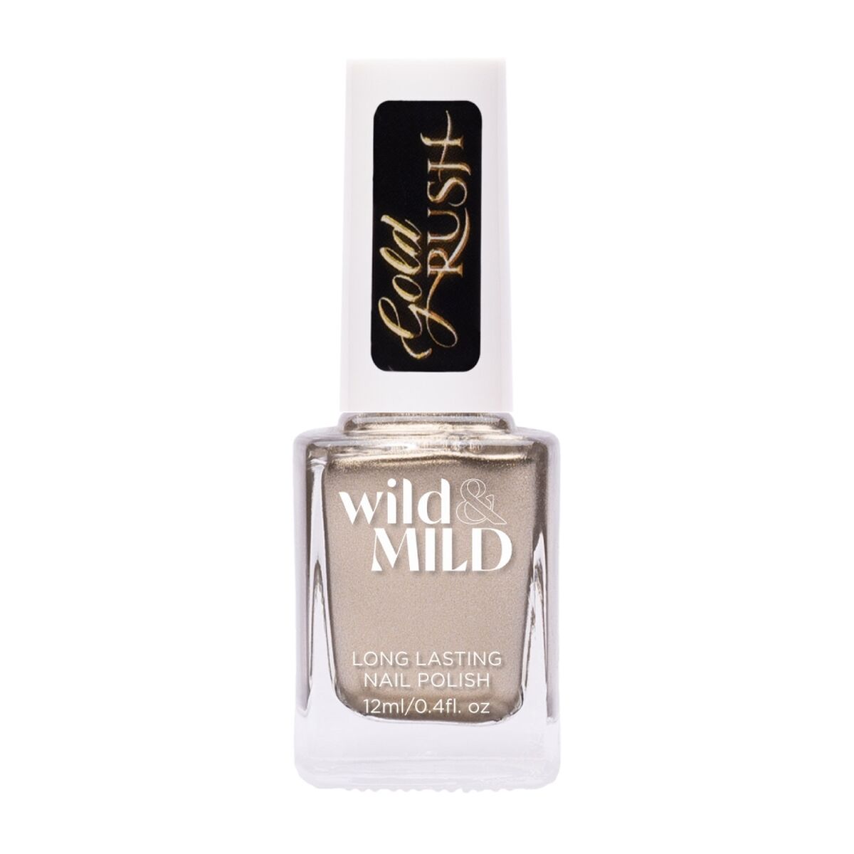 Verniz de unhas Wild & Mild Gold Rush Awards 12 ml