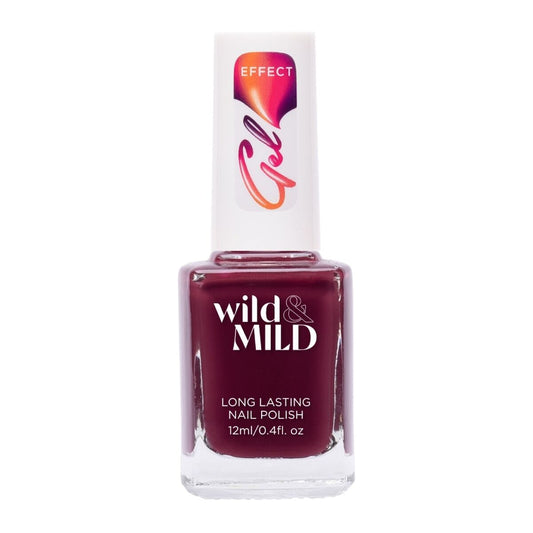 Verniz de unhas Wild & Mild Gel Effect Burgundy Bouquet 12 ml