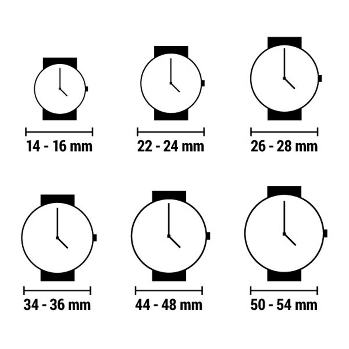 Relógio feminino Glam Rock GR50100 (Ø 42 mm)