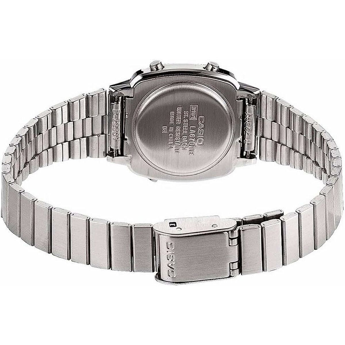 Relógio feminino Casio LADY STEEL Grey (Ø 25 mm)