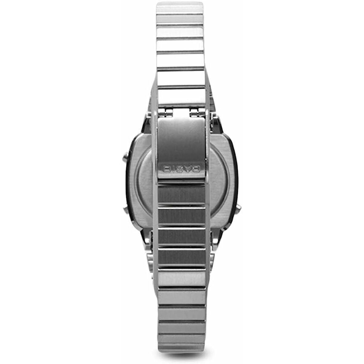 Relógio feminino Casio LADY STEEL Grey (Ø 25 mm)