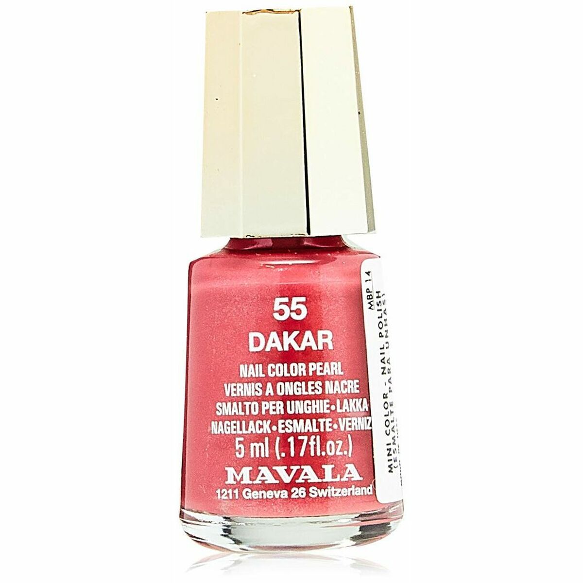 Verniz de unhas Mavala Nº 55 (5 ml)