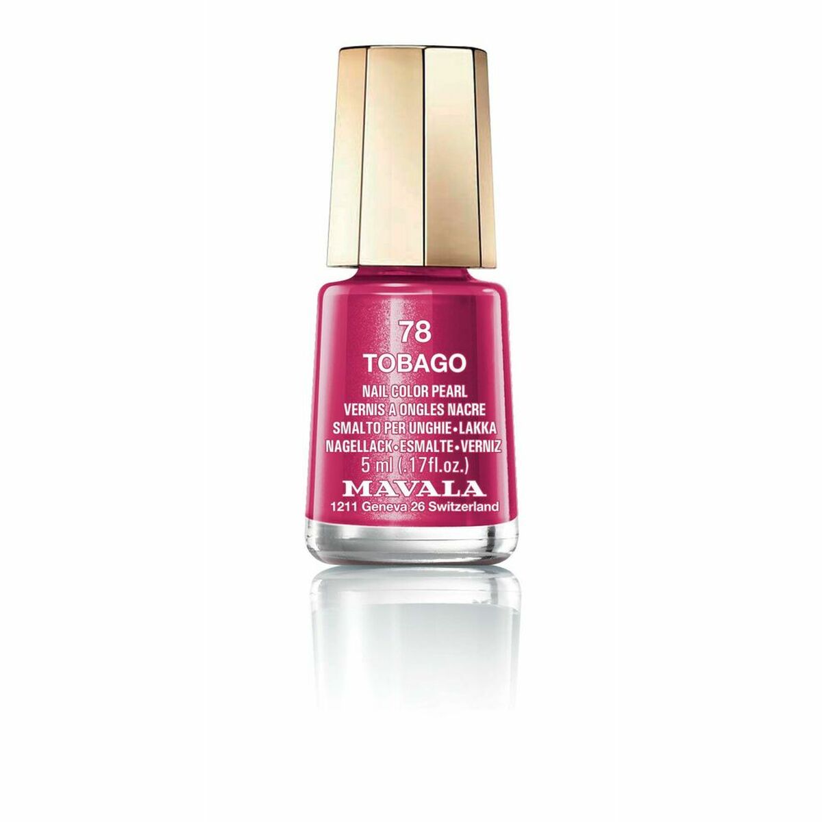 Verniz de unhas Mavala Nº 78 (5 ml)