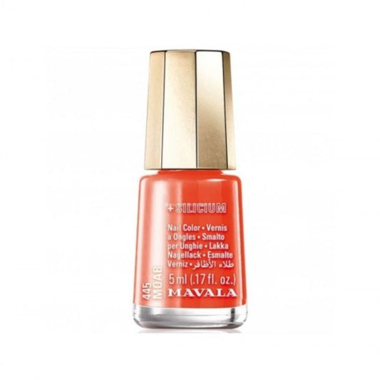 Verniz de unhas Mavala Color Block Nº 445 Moab 5 ml