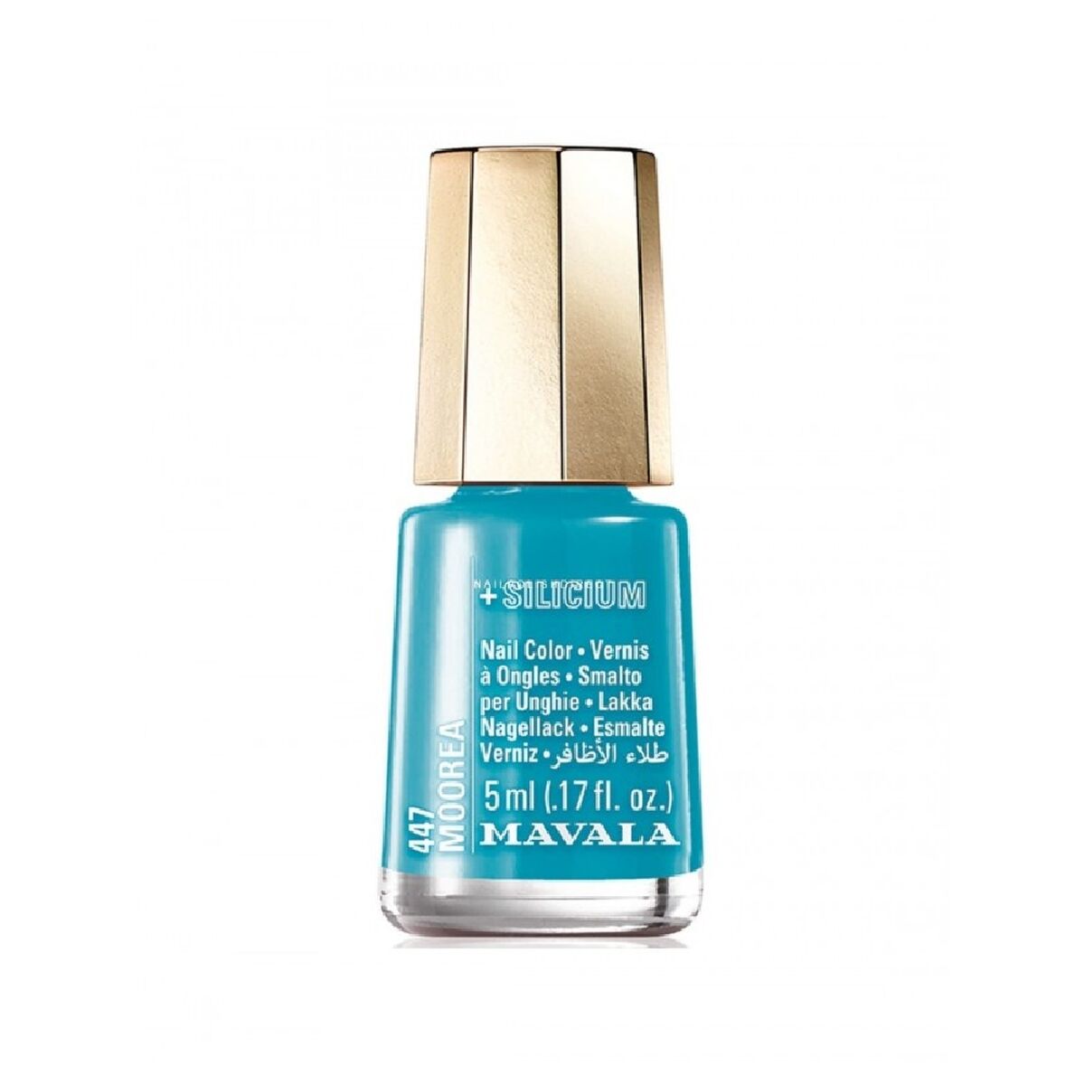 Verniz de unhas Mavala Color Block Nº 447 Moorea 5 ml