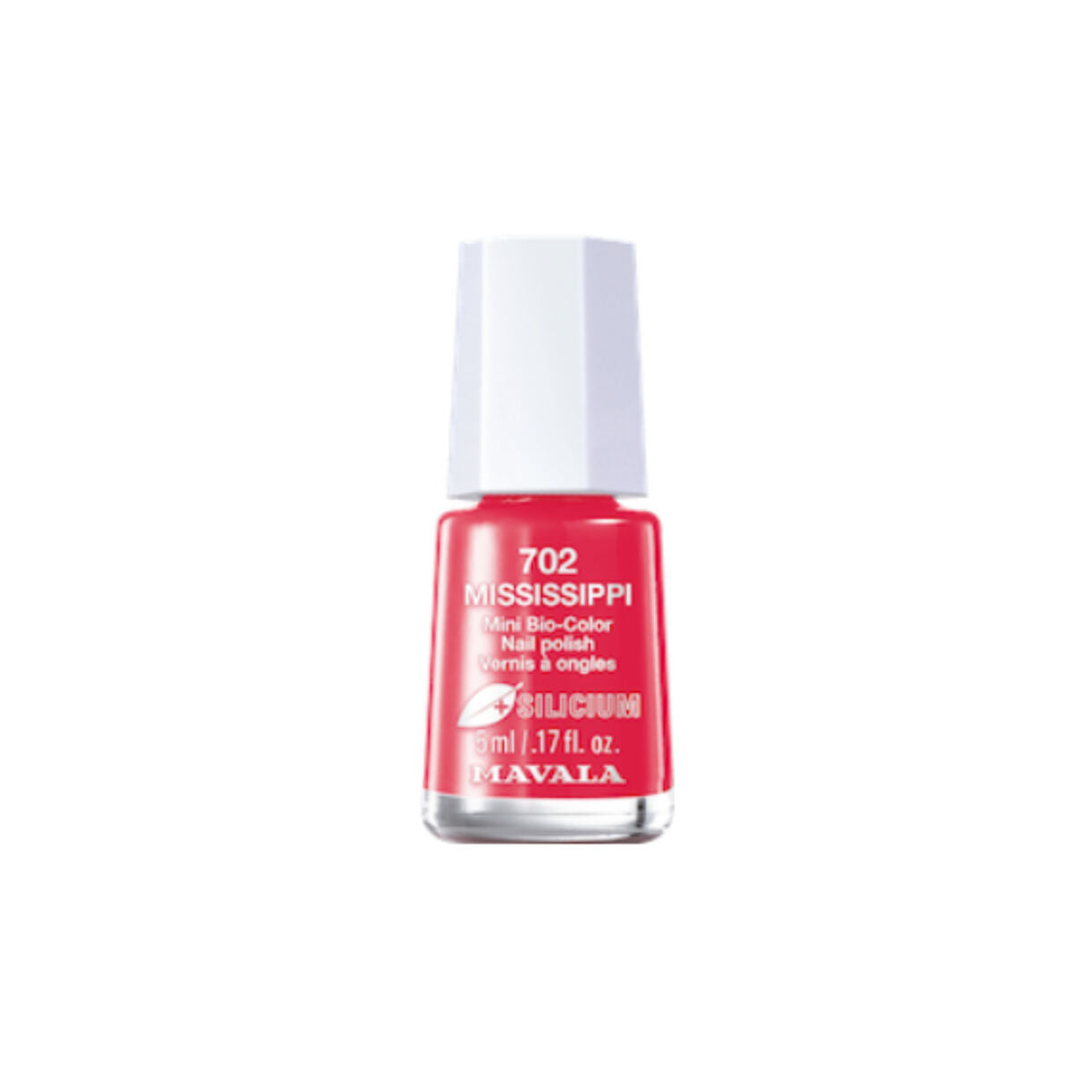 Verniz de unhas Mavala Bio-Color Nº 702 Mississippi 5 ml