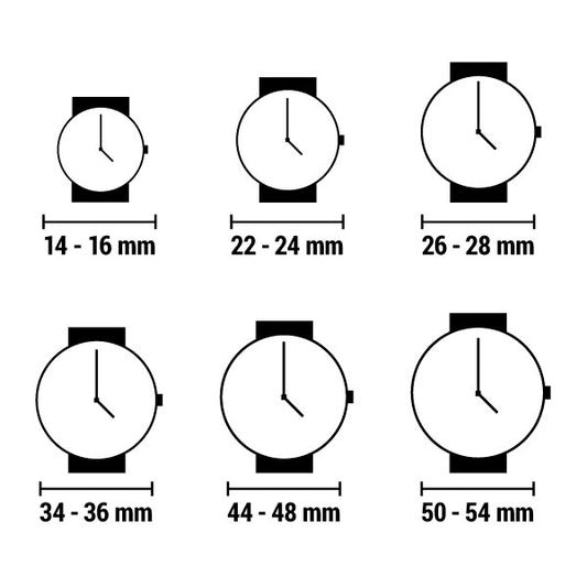 Relógio masculino Seiko SSB371P1 Castanho