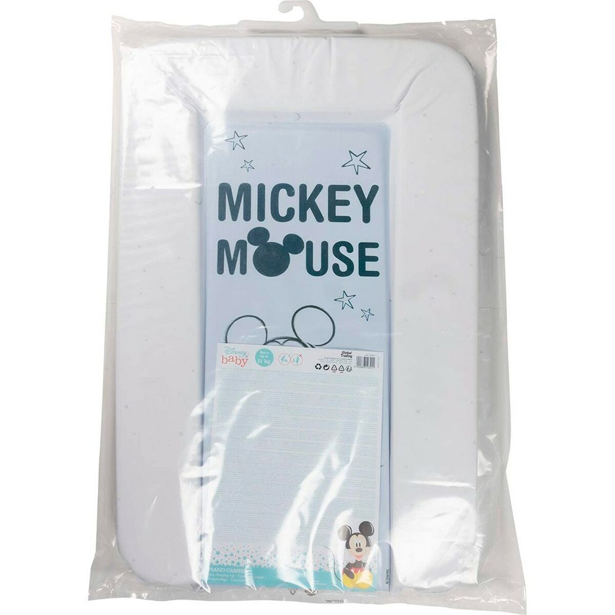 Trocador Mickey Mouse CZ10341 De viagem Azul 73 x 48,5 x 3 cm