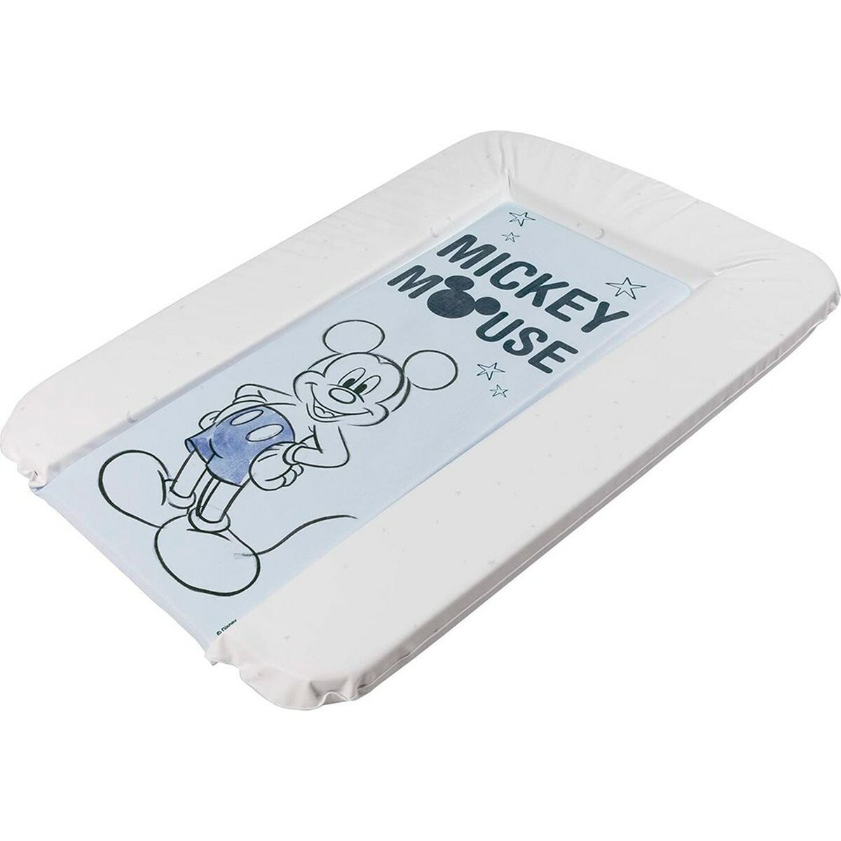 Trocador Mickey Mouse CZ10341 De viagem Azul 73 x 48,5 x 3 cm