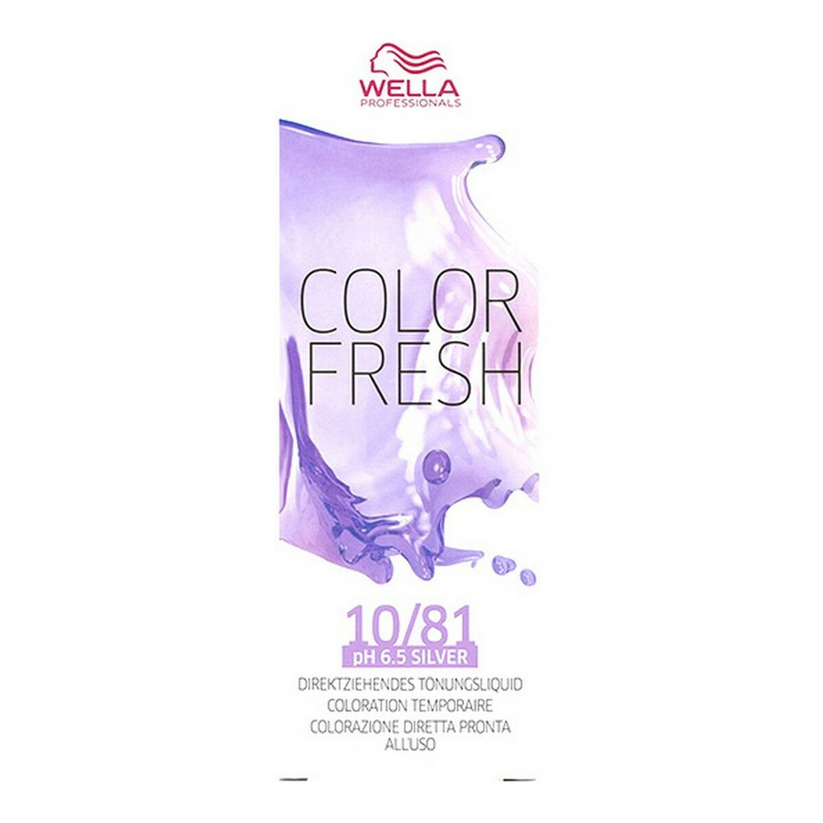 Tinta Semipermanente Color Fresh Wella 10003224 10/81 (75 ml)