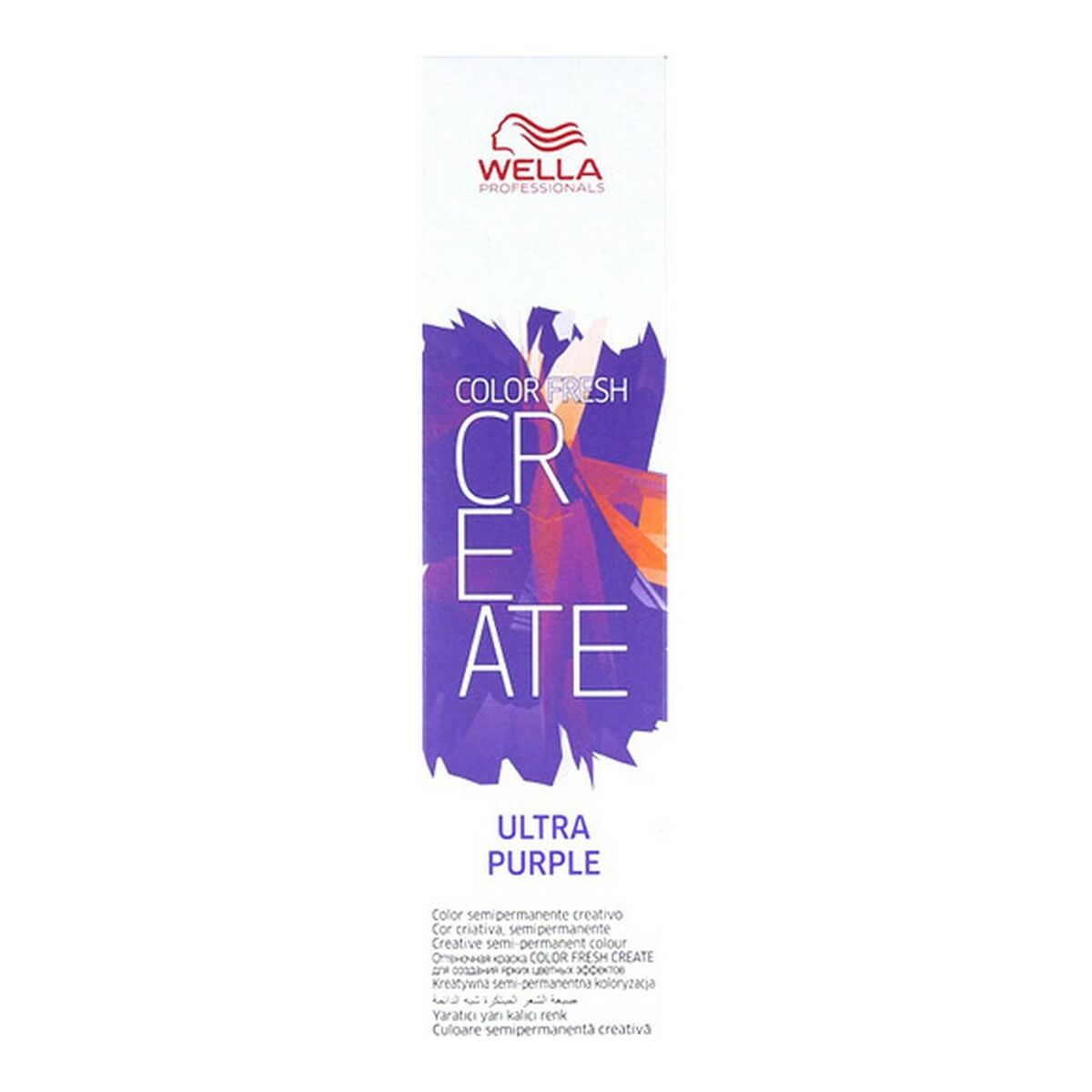 Tinta Semipermanente Color Fresh Create Ultra Wella Color Fresh Roxo (60 ml)