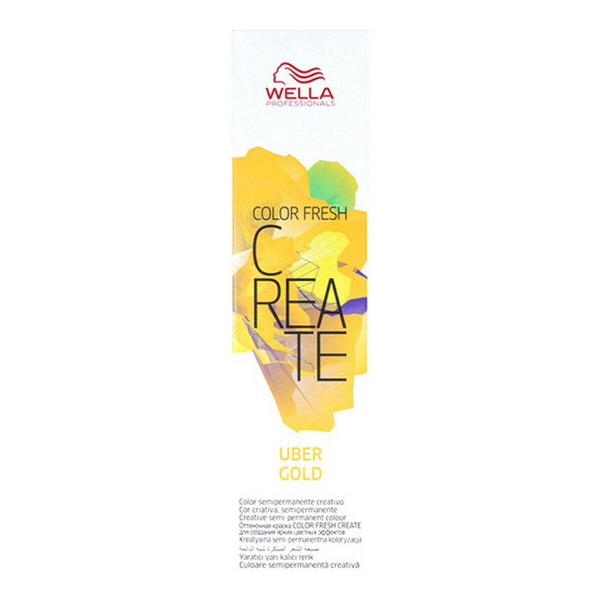 Tinta Semipermanente Wella Color Fresh Dourado (60 ml)