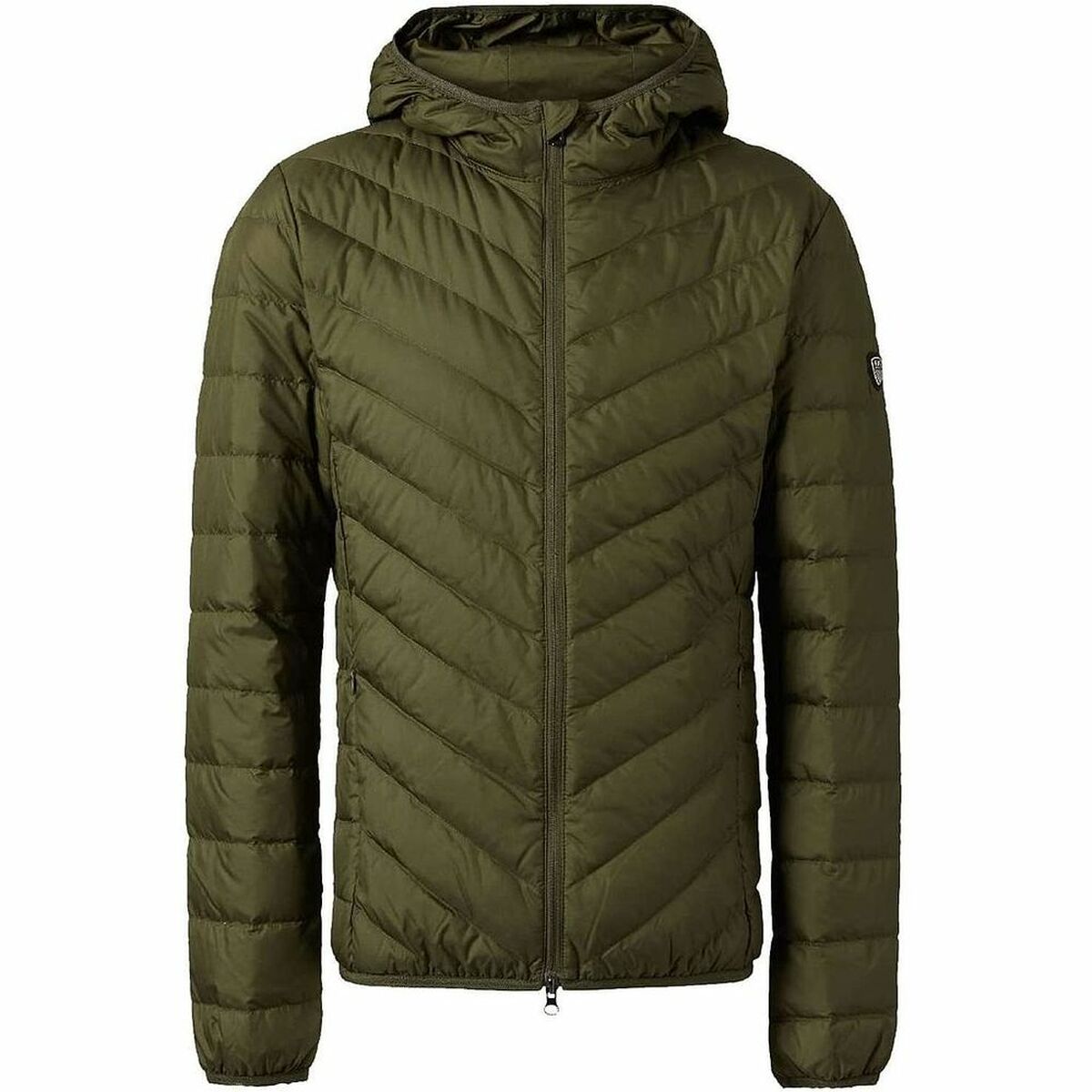 Casaco de Desporto para Homem DOWN  Armani Jeans 8NPB09 PNEIZ Verde Nylon