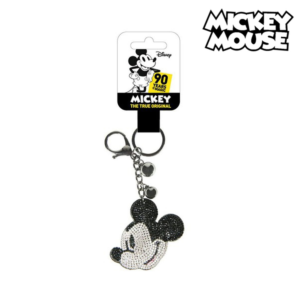 Corrente para Chave 3D Mickey Mouse 77172 Preto