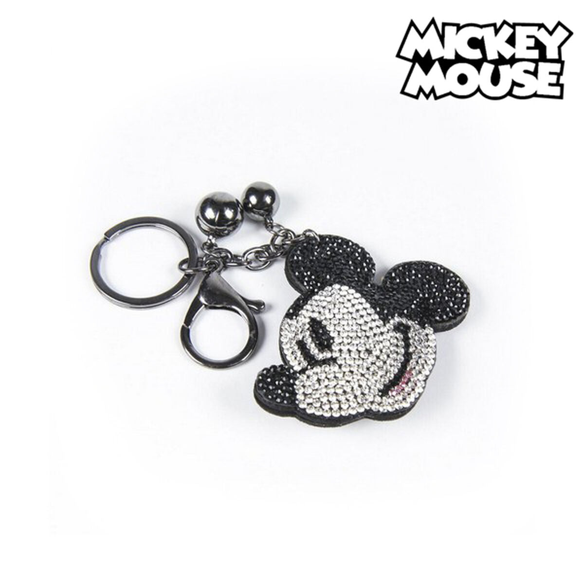 Corrente para Chave 3D Mickey Mouse 77172 Preto