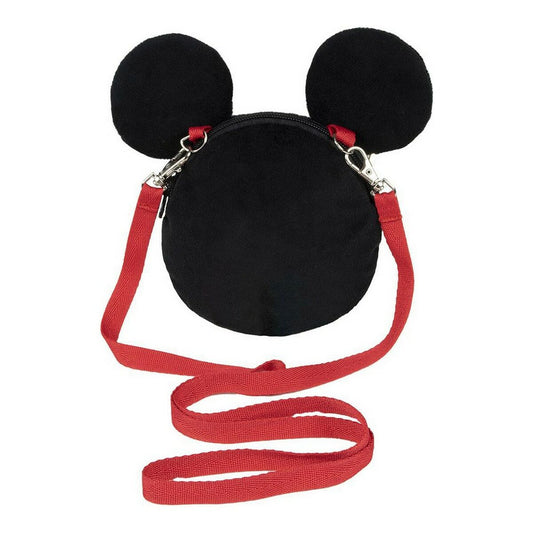 Mala a Tiracolo 3D Mickey Mouse Preto