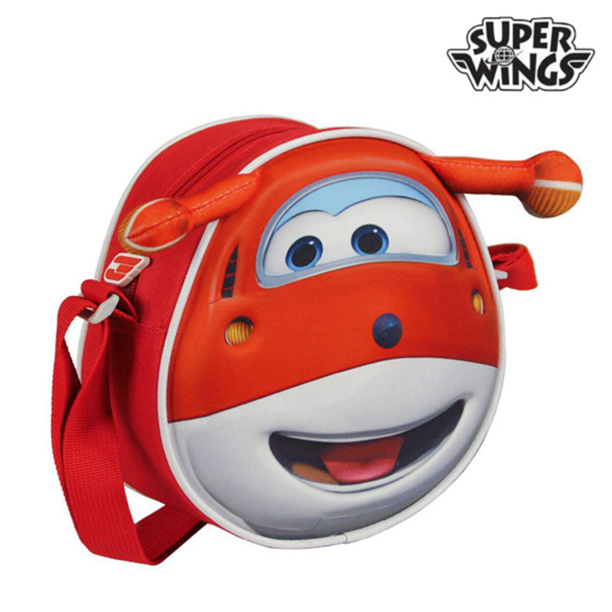 Mochila Pequena 3D Super Wings