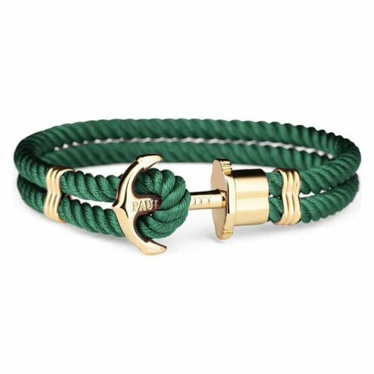 Bracelete Paul Hewitt PH-PH-N-G-G Verde Nylon